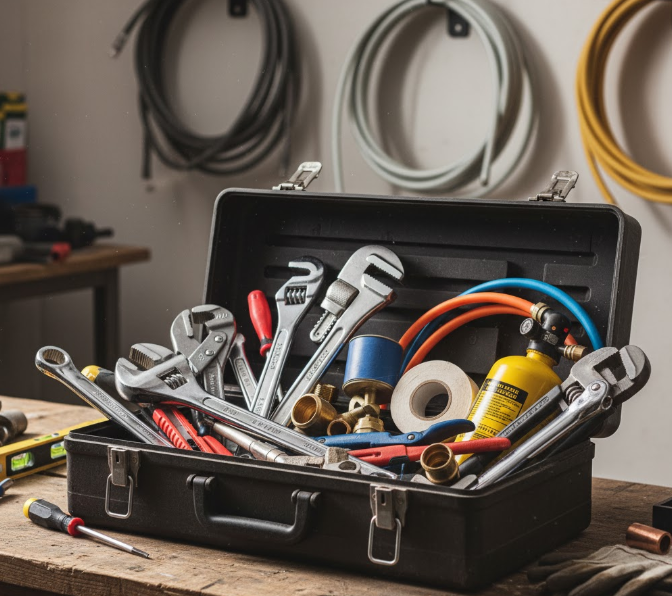 Plomeros en Asunción